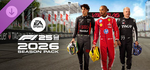 F1® 25: 2026 Season Pack banner