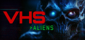 VHS-Aliens - Part 3 of the VHS Horror Series banner