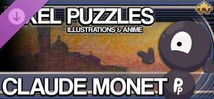 Pixel Puzzles Illustrations & Anime: Claude Monet banner