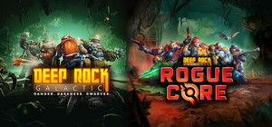 Deep Rock Galactic x Rogue Core banner