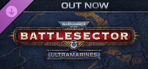 Warhammer 40,000: Battlesector - Ultramarines banner