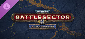 Warhammer 40,000: Battlesector - Ultramarines banner