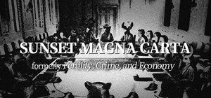 Sunset Magna Carta banner