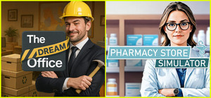 Pharmacy Store Simulator x Dream Office banner