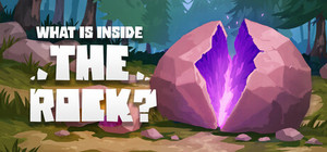 What's Inside the Rock? banner