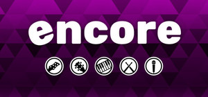 Encore banner