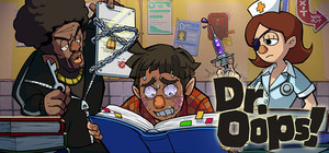 Dr. Oops! banner