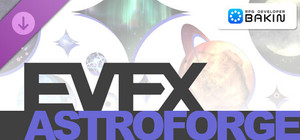 RPG Developer Bakin EVFX Astroforge banner