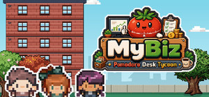 MyBiz: Pomodoro Desk Tycoon banner