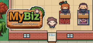 MyBiz: Pomodoro Desk Tycoon banner