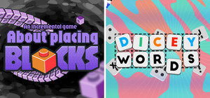 🧱 An Incremental Game X Dicey Words 🎲 banner
