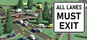 All Lanes Must Exit banner