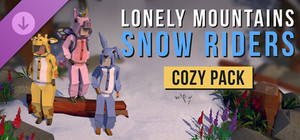 Lonely Mountains: Snow Riders - Cozy Pack banner
