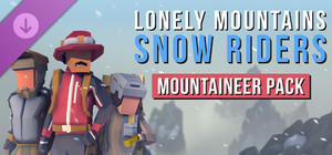 Lonely Mountains: Snow Riders - Mountaineer Pack banner