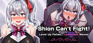 Shion Can't Fight! Level Up Failed... Lewdness Maxed banner