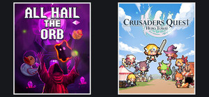 All Hail the Orb + Crusaders Quest : Hero Town banner