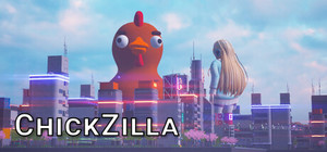 Chickzilla banner