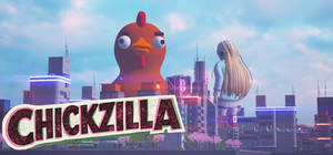 Chickzilla banner