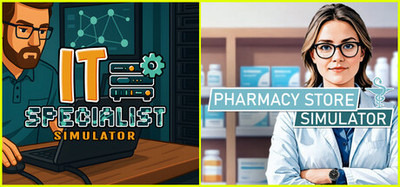 Pharmacy Store Simulator x IT Specialist Simulator