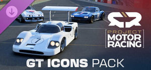 Project Motor Racing: GT Icons Pack banner