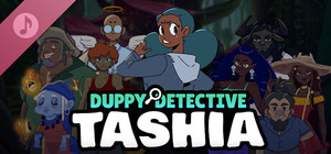 Duppy Detective Tashia Soundtrack banner