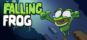Falling Frog banner