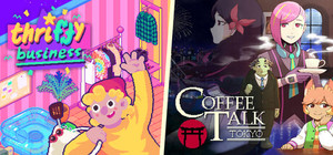 Thrifty Business & Coffee Talk Tokyo banner