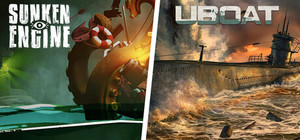 Sunken Engine and UBOAT banner