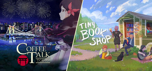 Coffee Talk Tokyo x Tiny Bookshop banner