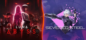 Luna Abyss x Severed Steel banner