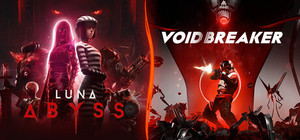 Luna Abyss x VOID/BREAKER banner