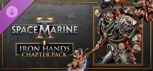 Warhammer 40,000: Space Marine 2 - Iron Hands Chapter Pack banner