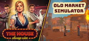 The House Always Wins x Old Market Simulator banner