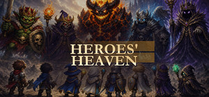 Heroes' Heaven banner