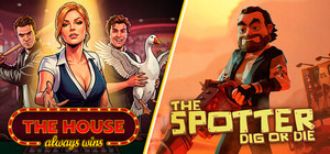 The House Always Wins x The Spotter: Dig or Die banner