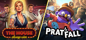 The House Always Wins x Pratfall banner