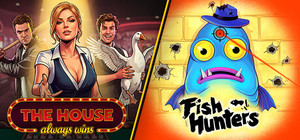 The House Always Wins x Fish Hunters banner