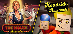 The House Always Wins х Roadside Research banner