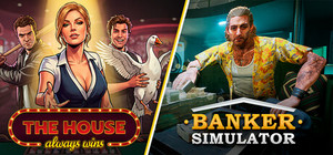 The House Always Wins x Banker Simulator banner