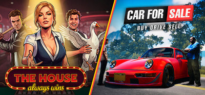The House Always Wins x Car For Sale Simulator 2023