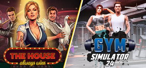 The House Always Wins x Gym Simulator 24 banner