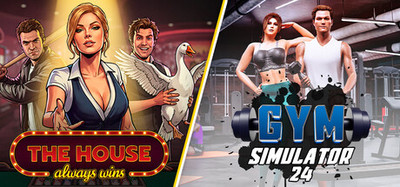 The House Always Wins x Gym Simulator 24