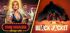 The House Always Wins x Black Jacket banner