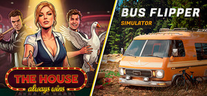 The House Always Wins х Bus Flipper Simulator banner