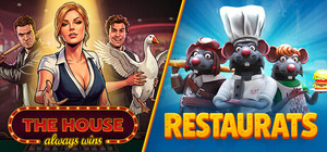 The House Always Wins x Restaurats banner
