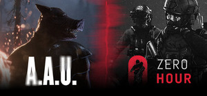 A.A.U. Black Site and Zero Hour banner
