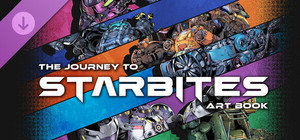 The Journey to STARBITES Art Book banner