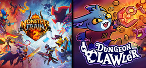 Monster Train 2 x Dungeon Clawler banner