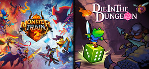 Monster Train 2 x Die in the Dungeon banner