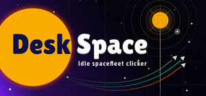 Desk Space: Idle Spacefleet clicker banner
